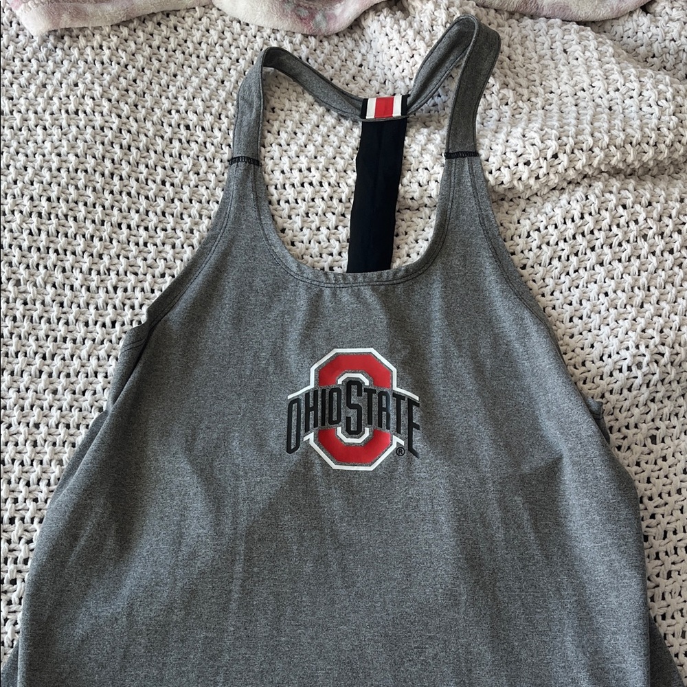 Ohio State Gray Tank Top